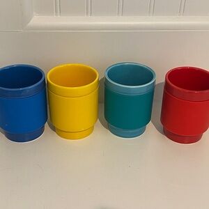 LEGO x Target cups set of 4